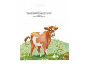 Kinderboeken Een Gouden boekje - De koe ging over de berg - Jeanette Krinsley