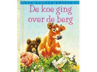 Kinderboeken Een Gouden boekje - De koe ging over de berg - Jeanette Krinsley