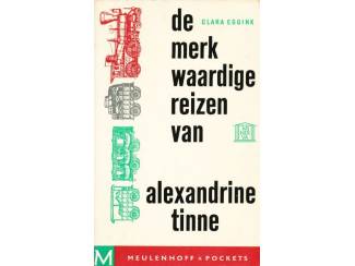 De merkwaardige reizen van Alexandrine Tinne - Clara Eggink