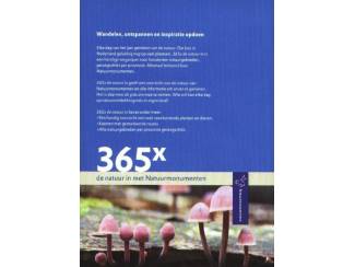 Overige Boeken en Diversen 365 X de natuur in met Natuurmonumenten
