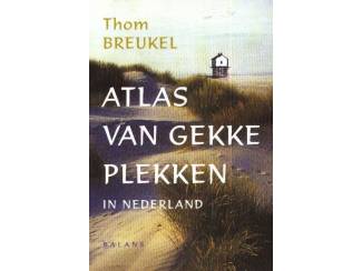 Atlassen Atlas van gekke plekken in Nederland - Thom Breukel