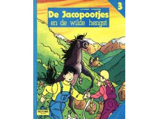 Stripboeken De Jacopootjes en de wilde hengst  3 - Floch & Tournes