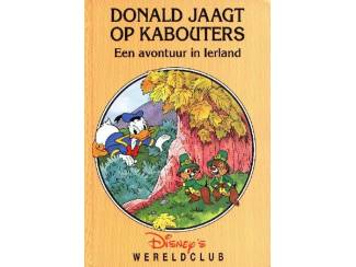 Jeugdboeken Disney's Wereldclub - Donald jaagt op kabouters