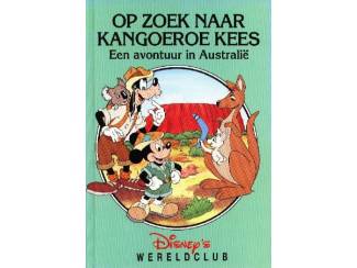 Jeugdboeken Disney's Wereldclub - Op zoek naar Kangoeroe Kees