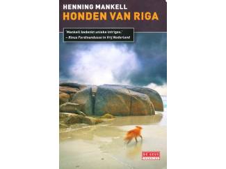 Honden van Riga - Henning Mankell