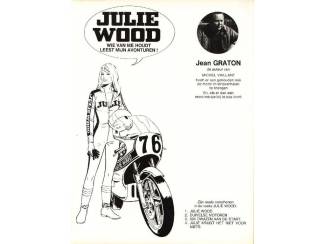 Stripboeken Julie Wood - De Motorduivel - Jean Graton