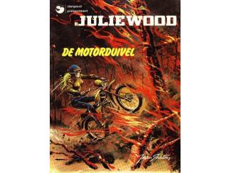 Stripboeken Julie Wood - De Motorduivel - Jean Graton