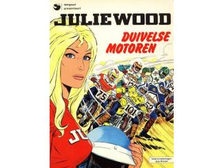Julie Wood - Duivelse Motoren - Jean Graton