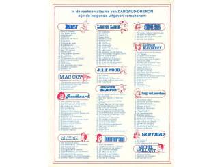 Stripboeken Julie Wood - Duivelse Motoren - Jean Graton