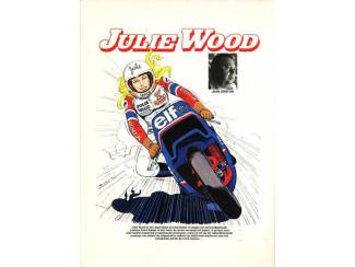 Stripboeken Julie Wood - Een stier,een gorilla... en een zijspan.