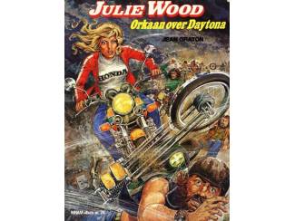 Stripboeken Julie Wood - Orkaan over Daytona - Jean Graton