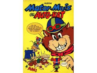 Motor-muis en Auto-kat - Hanna - Barbera's