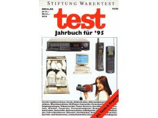 Test Jahrbuch für '95 - Stiftung Warentest