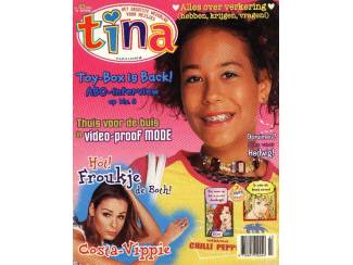 Striptijdschriften Tina 43 - 2001