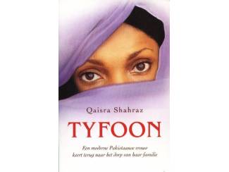 Romans Tyfoon - Qaisra Shahraz