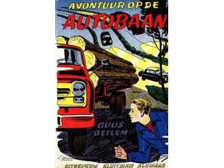 Jeugdboeken Avontuur op de Autobaan - Guus Betlem