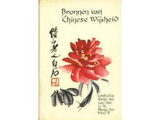 Overige Boeken en Diversen Bronnen van Chinese wijsheid