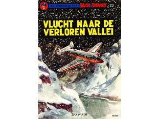 Buck Danny dl 23 - Vlucht naar de Verloren Vallei
