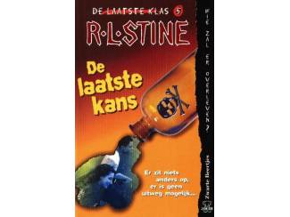 Jeugdboeken De laatste klas dl 5 - De laatste kans - R.L. Stine