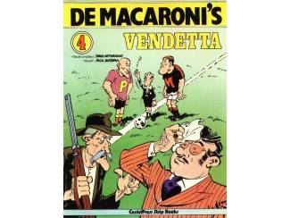 Stripboeken De Macaroni's dl 4 - Vendetta - D Attanasio en D Matena