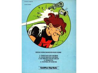 Stripboeken De Macaroni's dl 5 - Voetbal in Veneti&euml; - D Attanasio en D Mate