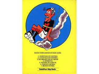 Stripboeken De Macaroni's dl 6 - Film en Voetbal - D Attanasio en D Matena