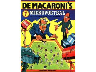 De Macaroni's dl 7 - Microvoetbal - D Attanasio en D Matena
