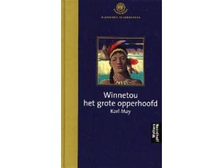 Jeugdboeken Gouden Lijsters - Winnetou het grote opperhoofd - Karl May