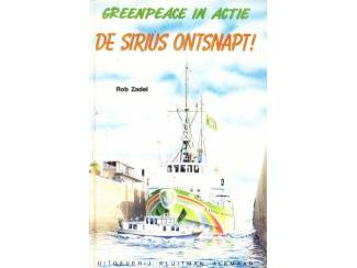 Jeugdboeken Greenpeace - De Sirius ontsnapt - Rob Zadel