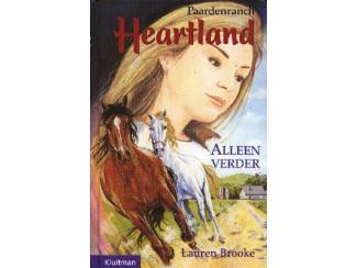Jeugdboeken Paardenranch Heartland - Alleen verder - Lauren Brooke