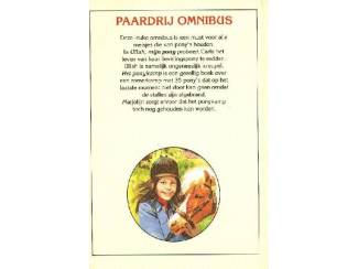 Jeugdboeken Paardrijomnibus - Ullah, Mijn Pony - het Ponykamp - Jetty Donker