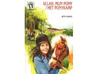 Jeugdboeken Paardrijomnibus - Ullah, Mijn Pony - het Ponykamp - Jetty Donker