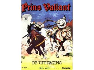 Prins Valiant dl 23 - De Uitdaging - Semic