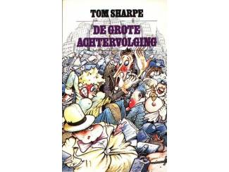 Overige Boeken en Diversen Tom Sharpe - De Grote  Achtervolging