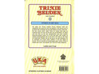 Jeugdboeken Sporen in het bos - Trixie Belden