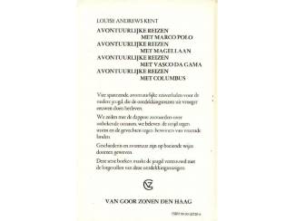 Jeugdboeken Vasco da Gama - Louise Andrews Kent