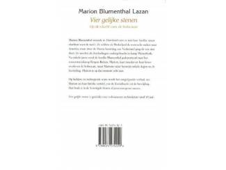Geschiedenis en Politiek Vier gelijke stenen - Marion Blumenthal Lazan
