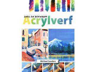 Acrylverf - Michael Sanders