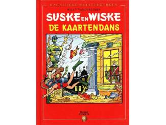 Stripboeken De Kaartendans - Suske en Wiske - HC - Douwe Egberts