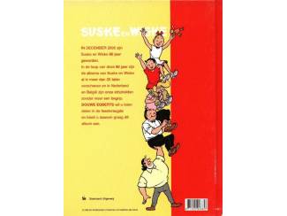 Stripboeken De Kaartendans - Suske en Wiske - HC - Douwe Egberts