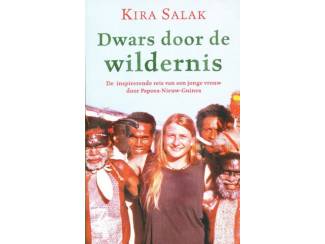 Reisboeken Dwars door de wildernis - Kira Salak