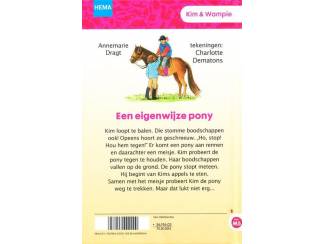Jeugdboeken Een eigenwijze pony - Annemarie Dragt - Hema