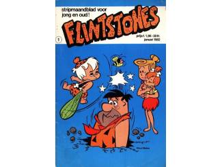 Stripboeken Flintstones dl 1 - 1982