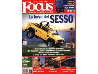 Focus nr 70 1998 - Italiano - Italiaans