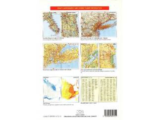 Reisboeken Hildebrand's Road Atlas - USA The East