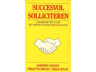 Studieboeken Succesvol Solliciteren - Godfrey Golzen - Philip Plumbley - Emile