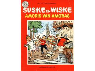 Stripboeken Suske en Wiske dl 200 - Amoris van Amoras - WvdS
