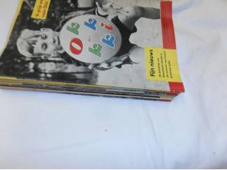 Striptijdschriften Okki 41e jaargang 1959/1960
