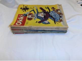 Striptijdschriften Okki 43e jaargang 1961/1962