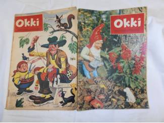 Striptijdschriften Okki 44e jaargang 1962/1963